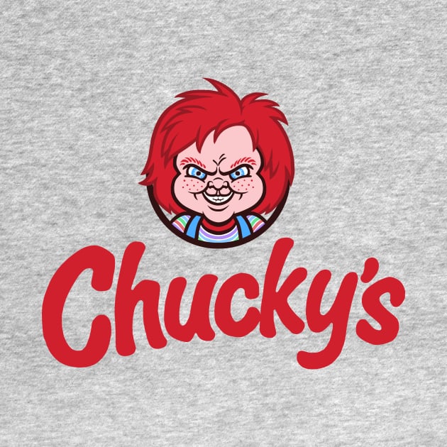 Chucky's (w/o Blood) by Punksthetic